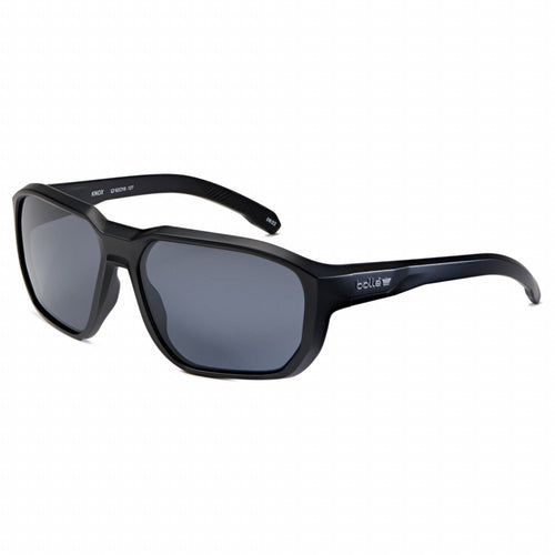 BOLLE Safety Glasses-Black/Silver Lens-1662203