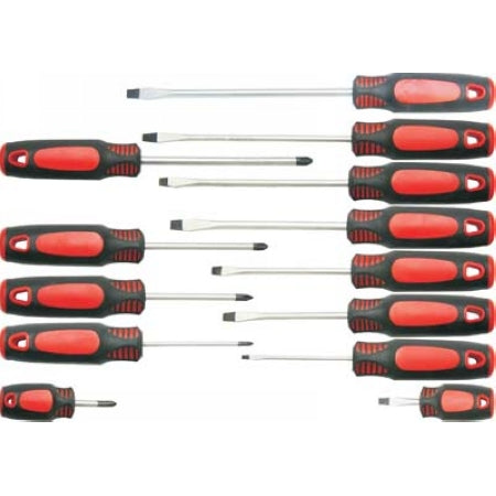 KC Tools SD13 Magnetic Screwdriver Set-13pce