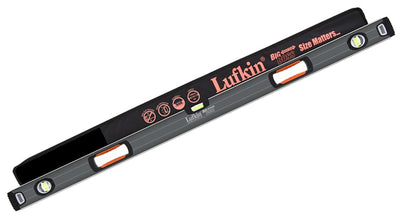 LUFKIN Big Boss Spirit Level 600mm With Bag-LBBL60 -BFD