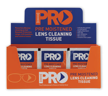 PROCHOICE Lens Clean Wipes LC100