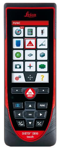 LEICA Disto Touch Screen Laser Distance Measurer-D810Touch D810TOUCH