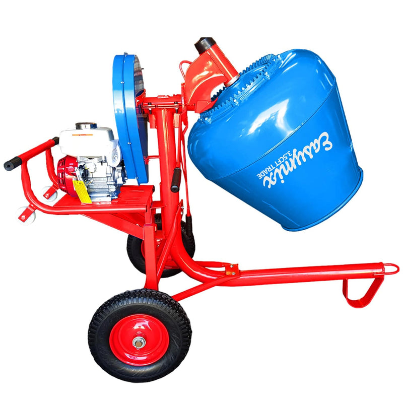 EASYMIX em35h Honda Petrol Concrete / Mortar Mixer-3.5cft
