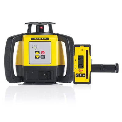 LEICA Rotating Laser with Rodeye 160 Receiver - Rugby 620 LG6005985