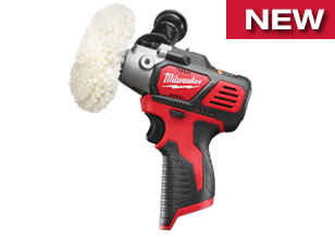 Milwaukee M12BPS-0 12V Li-ion Cordless Spot Polisher / Detail Sander - Skin Only