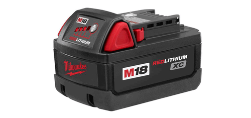 Milwaukee M18B3 18V 3.0Ah Li-ion RED LITHIUM Battery - M18BX- BFD