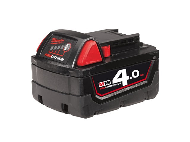 Milwaukee M18B4 18V 4.0Ah Li-Ion RED LITHIUM Battery