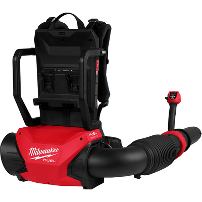 Milwaukee M18F2BPBL0 Li-ion Cordless Fuel Dual Battery Backpack Blower - Skin Only -BFD
