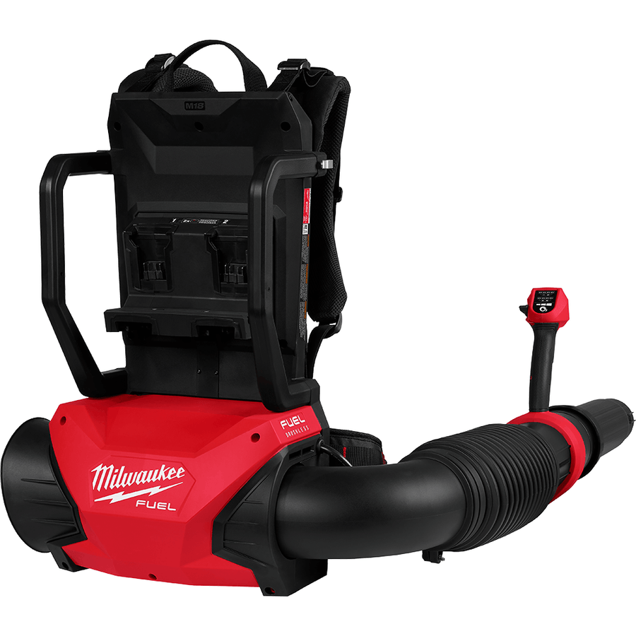 Milwaukee M18F2BPBL0 Li-ion Cordless Fuel Dual Battery Backpack Blower - Skin Only -BFD