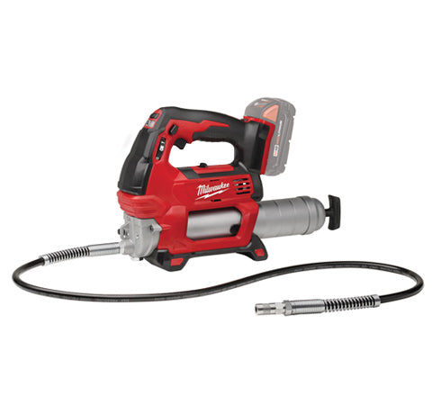 Milwaukee M18GG-0 18V Li-Ion Cordless 2-Speed Grease Gun - Skin Only