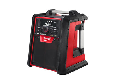 Milwaukee M18RC-0 18V Li-Ion Cordless Worksite Radio Charger - Skin Only-BFD