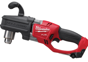 Milwaukee M18CRAD2-0 18V Li-ion Cordless Fuel HOLE HAWG Right Angle Drill - Skin Only