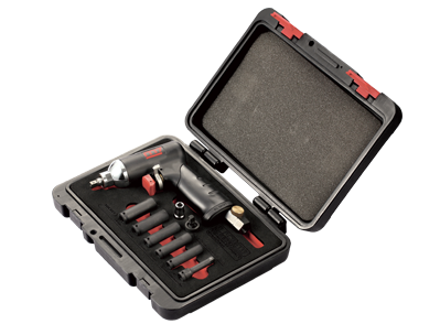M7 1/4'Drive Air Impact Wrench Kit M7NC-0208M
