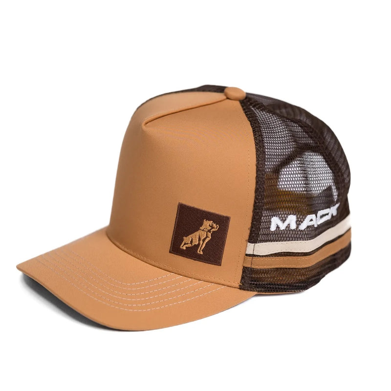 Mack Truck CTC Tan Trucker Cap