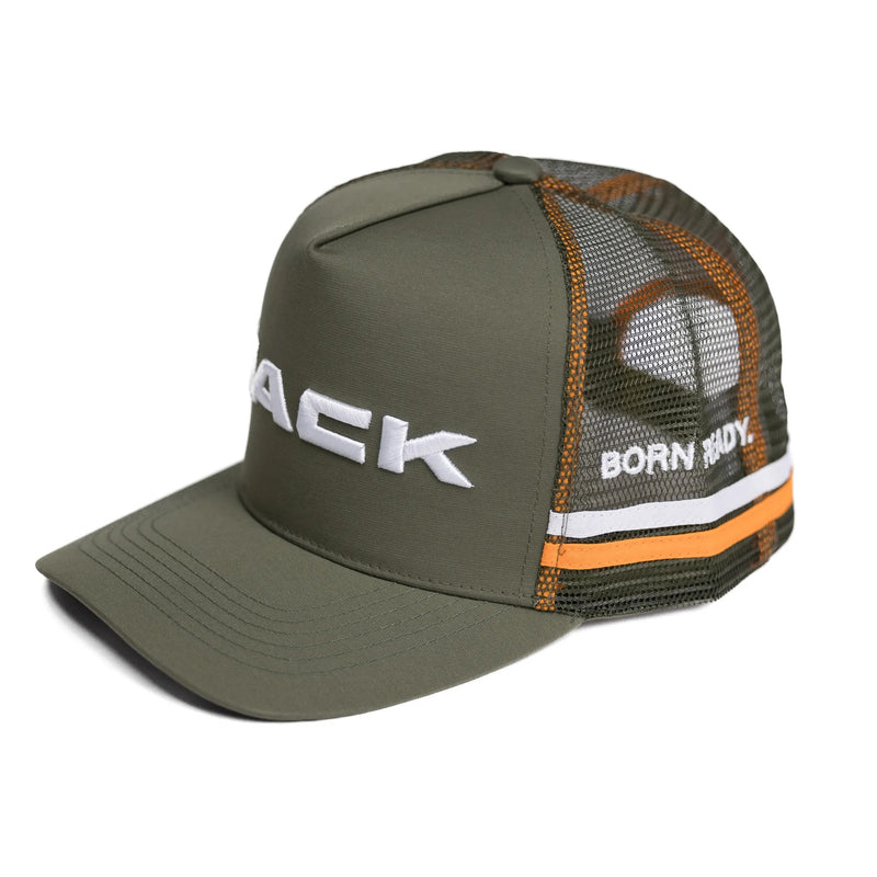 Mack Truck CTC Khaki/Orange Cap