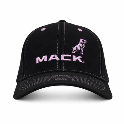 Mack Truck Pink Logo Ottoman Baseball Cap
