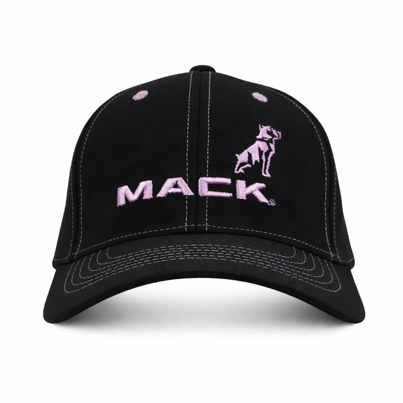 Mack Truck Pink Logo Ottoman Baseball Cap