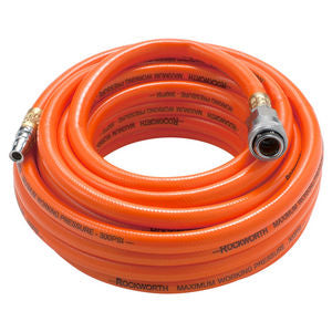 ROCKWORTH 30M X 10MM Fitted Air Hose RW-AH30MTR