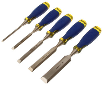 IRWIN Marples Split Proof Chisel Set-5pce 9736