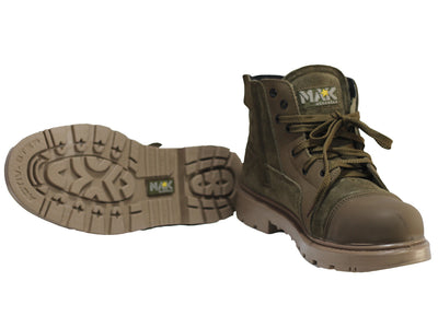MAK WORKWEAR safety Work Boots with composite Caps 11447