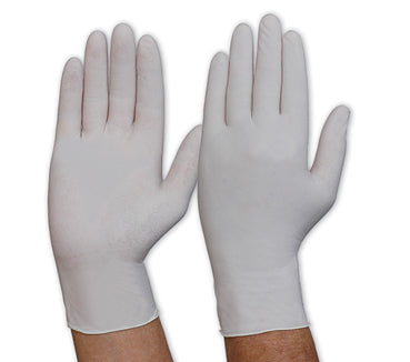 PROCHOICE Natural Latex Examination Gloves Powder Free - Medium-100pck MDLPFM