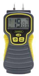 GENERAL Digital Moisture Meter-MMD4E