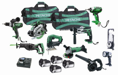 Hitachi MPS18(HW3) 18V Slide 10 Piece Pack