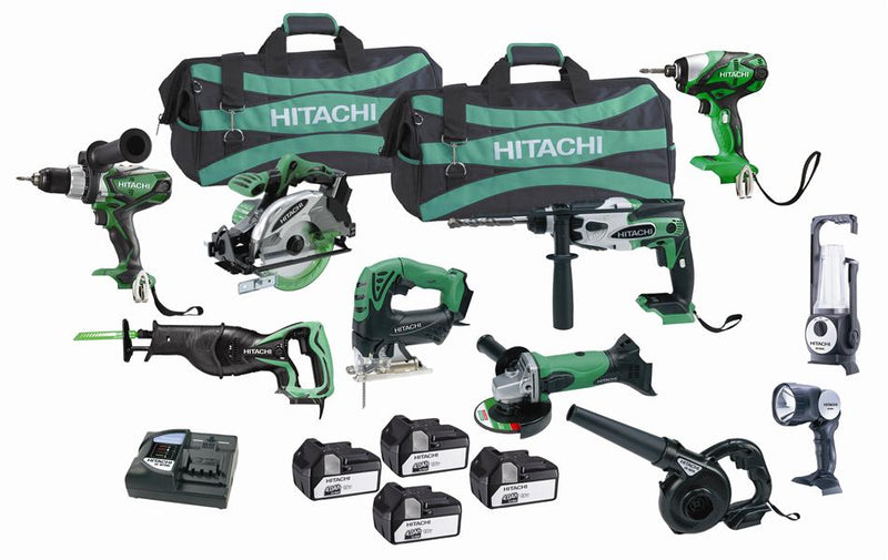 Hitachi MPS18(HW3) 18V Slide 10 Piece Pack