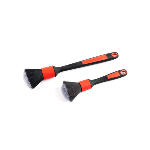 MAXSHINE Ever So Soft (ESS) Detailing Brush Small & Large-2pack