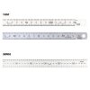 Toledo ST300M Metric Only Stainless Steel Rules - Double Sided