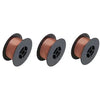 BOSS GAS MIG WELDER WELDING WIRE MILD STEEL 0.8MM 0.7KG 3PACK 200003x3