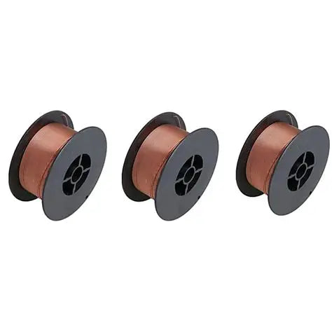 BOSS GAS MIG WELDER WELDING WIRE MILD STEEL 0.8MM 0.7KG 3PACK 200003x3
