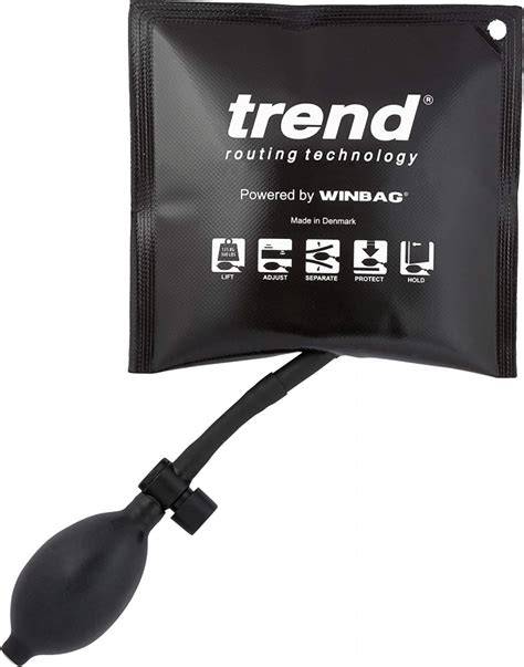 TREND Wedgy Air Pump Wedge & Leveller Tool Cushion -WWD