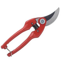 Bahco P12619F Gardening By-pass Press Handle Secateurs