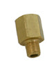 Workquip P43 1/4F BSP x 1/8M BSP BRASS BUSH