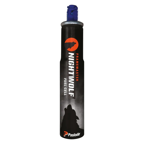PASLODE Gas Fuel Cell Suits Framemaster Nightwolf - 1500 Shot NW590F