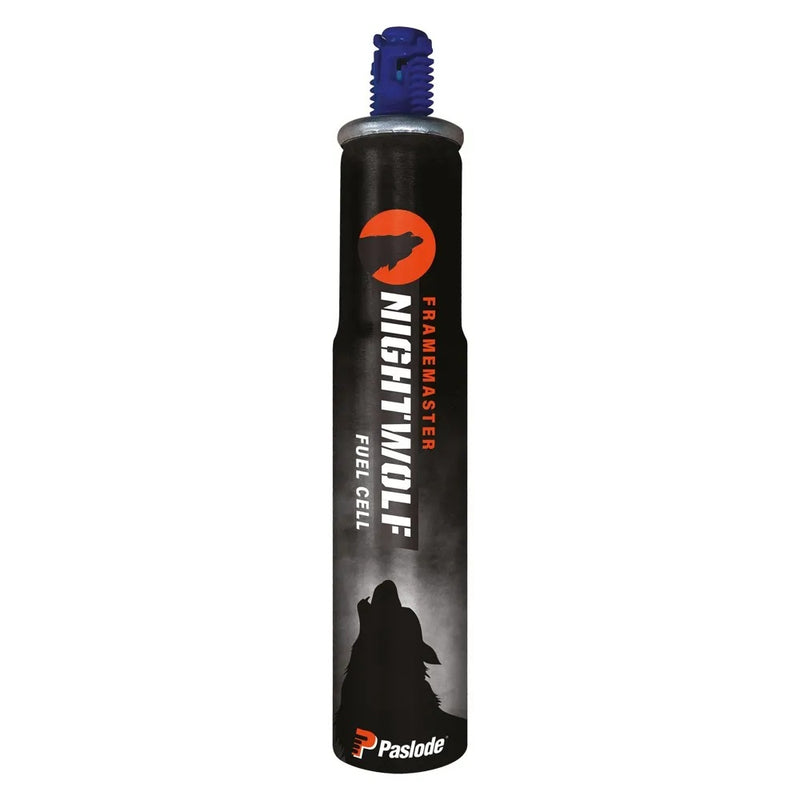 PASLODE Gas Fuel Cell Suits Framemaster Nightwolf - 1500 Shot NW590F