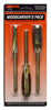 ARBORTECH Woodcarver's Pack of 3 Chisels PCH.FG.032