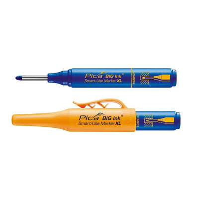 PICA Big Ink Deep Hole Marker XL - Blue