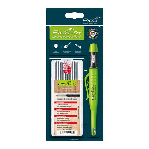 PICA  Fine Dry Lead Marker Pencil & Refill HB Type Combo Set-FDD