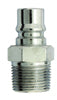Workquip PM20 1/4 BSP MALE PLUG - BULK