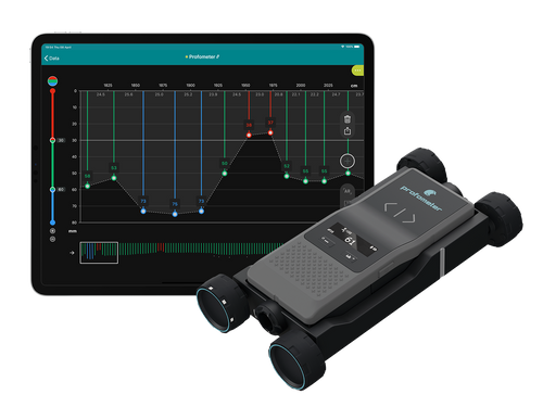Profometer PM8000 Digital Cover Meter With Software-Measures Rebar Depth & Location In Concrete