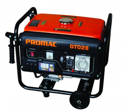 Promac gt028 Petrol Pure Sine Wave Generator-2.8kva