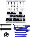 PK Tools 447pc Auto Body Trim Fastener Rivet Clip & Tool Set - PT70950