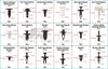 PK Tools 447pc Auto Body Trim Fastener Rivet Clip & Tool Set - PT70950