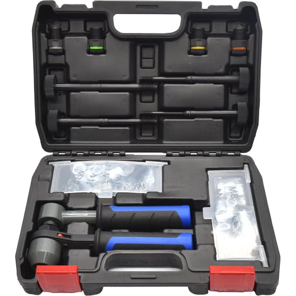 PK Tools 45pc Ratcheting Nutsert Rivet Tool Set - PT90823