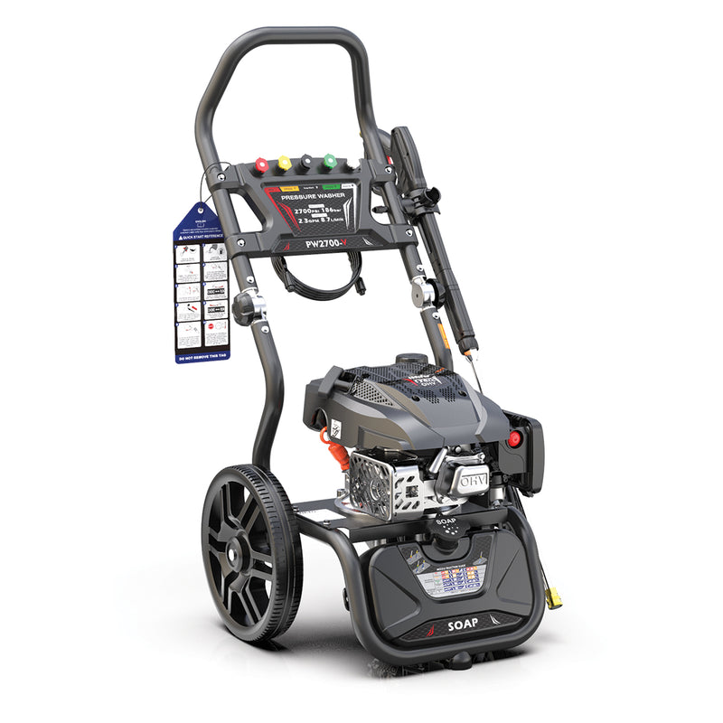 RATO PW2700-V 2700PSI Petrol Pressure Washer