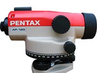 Pentax AP124 Automatic Laser Dumpy Level-24X MAGNIFICATION
