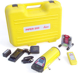 LEICA Pipe Laser Kit- Piper 200 PIPER200LG74