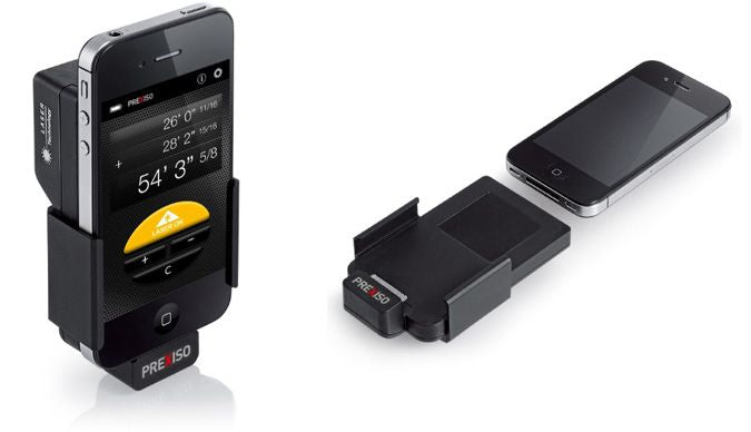 LEICA PREXISO Distance Measurer Adapter Kit For i Phone 4/4s IC4