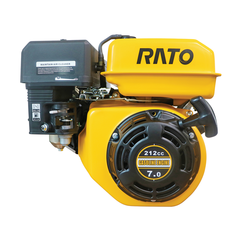 RATO R210-19 7HP 212cc Engine 19mm Horizontal Shaft